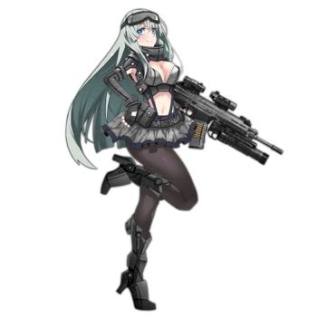 Characters in Girls' Frontline: Assault Rifles .